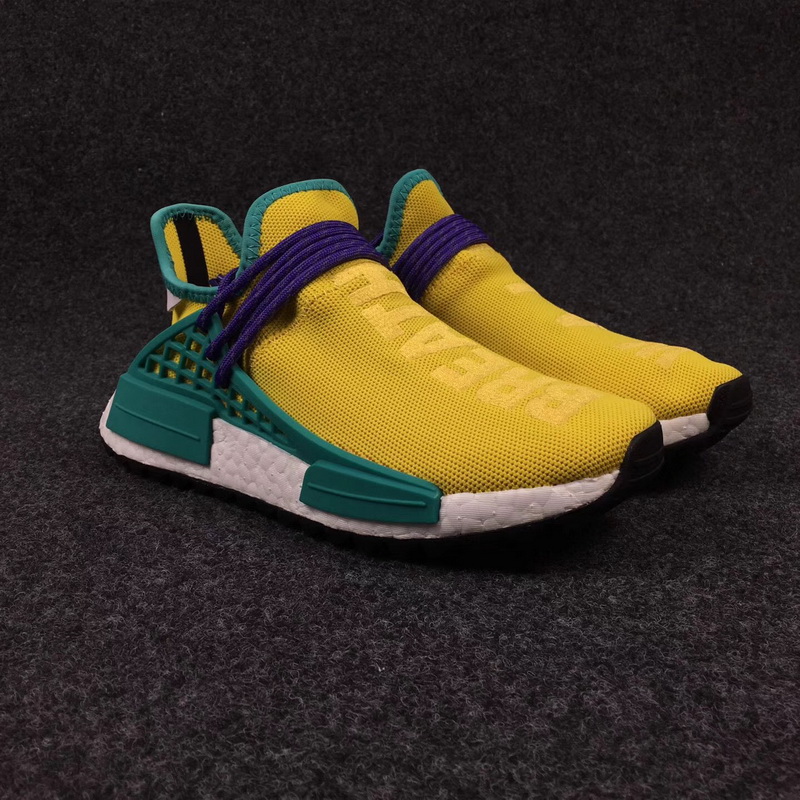 Authentic Adidas Human Race NMD x Pharrell Williams Lemon